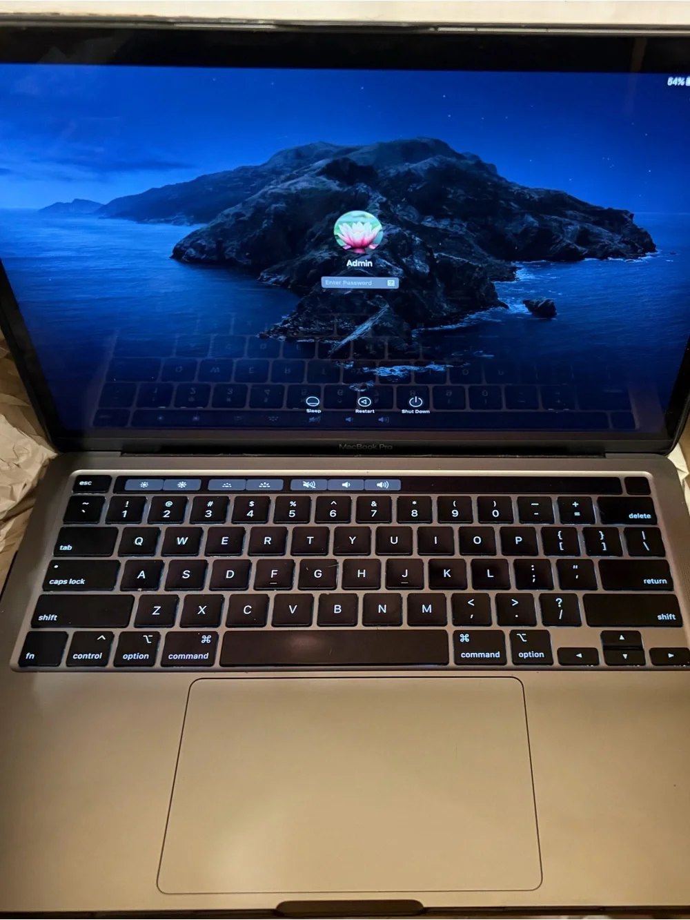Apple MacBook Pro Gray with Backlit Keyboard